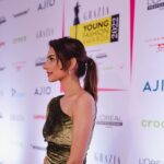 Aneri Vajani Instagram - About last night at @graziaindia 💫 Outfit:- @nirmooha Jewllery:- @avior.jewels @viralmantra Mua:- @kefibykritika Styled : @priyavajani #anerivajani #graziayoungfashionawards2022 #fashion