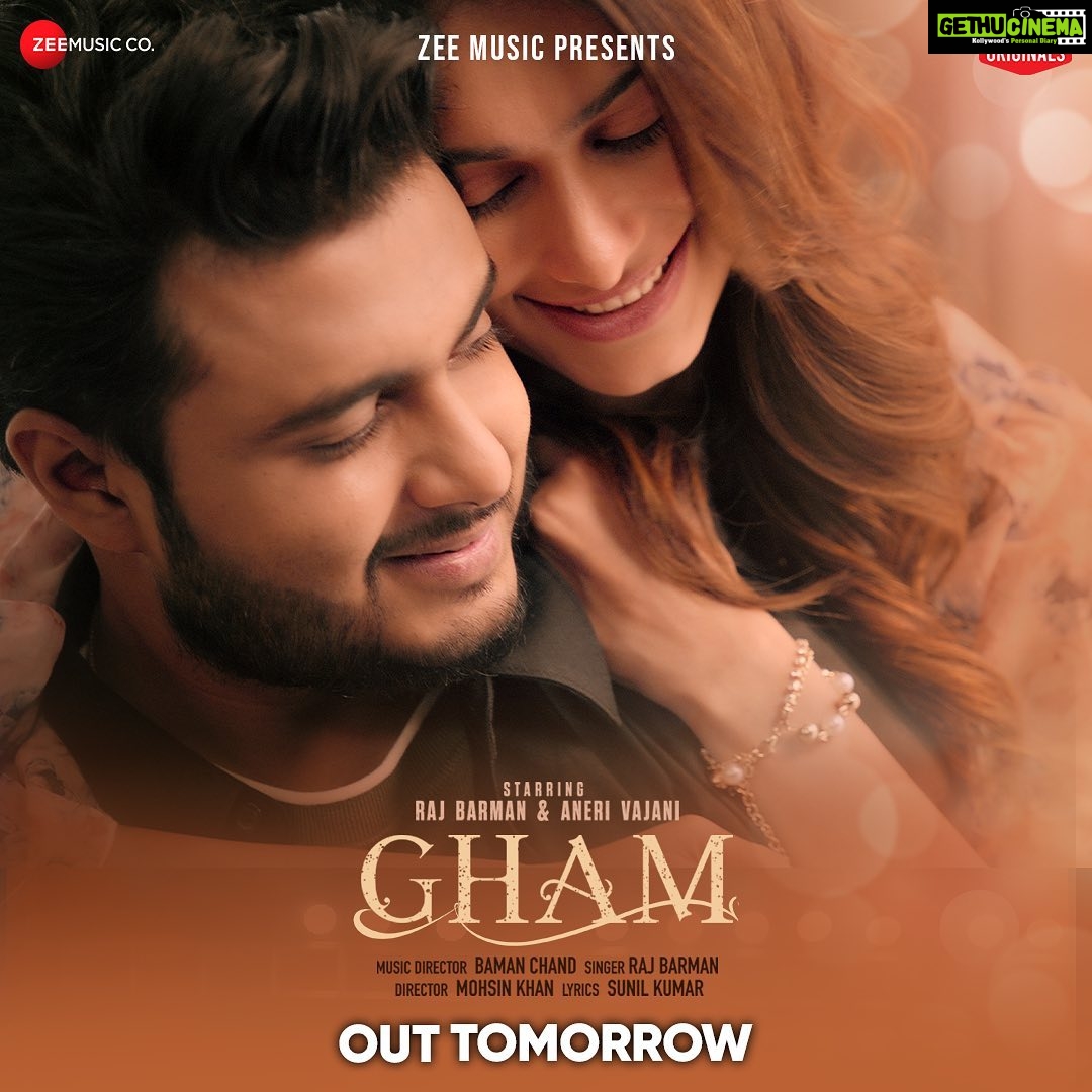Aneri Vajani Instagram - Where the love is beyond a goodbye ❤️ Starring #RajBarman & #AneriVajani, SONG OUT TOMORROW 🎶 #ZeeMusicOriginals @iamrajbarman @vajanianeri @baman.music @mohsinkhancinema #SunilKumar @anuragbedii @zeemusiccompany #ZeeMusicOriginals @iamrajbarman @realanerivajani #BamanChand #MohsinKhan #SunilKumar @anurag.bedi.71 @zeemusiccompany
