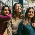 Aneri Vajani Instagram - #SnugTogetherByAND #FallWinter2022 #ANDWoman #StyleByAND #kazakhstan #anerivajani @stylebyand @goldcoastfilmsofficial Kazasthan Almaty