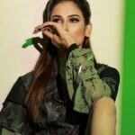 Aneri Vajani Instagram - 💚 Shot by : @amitkhannaphotography Styled by : @priyavajani HMU : @sahil_anand_arora Outfit :- @siddhantagrawallabel Jewlery:- @malkishjewels #anerivajani #kathrinefeels #explore #amitkhannaphotography #patience