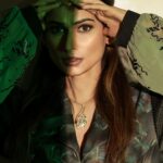 Aneri Vajani Instagram - 💚 Shot by : @amitkhannaphotography Styled by : @priyavajani HMU : @sahil_anand_arora Outfit :- @siddhantagrawallabel Jewlery:- @malkishjewels #anerivajani #kathrinefeels #explore #amitkhannaphotography #patience