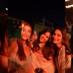 Aneri Vajani Instagram - Had suchaaaa great time at the event #shaadibymarriott with these beautiful people 😁♥️ @ektarkapoor @anitahassanandani @nyra_banerjee@kotrialkiran @rizwanbachav @elliavrram Thankyou @deeparaoacharya ♥️ @marriottbonvoyonwheels @jwsahar Outfit :- @sulakshanamonga Jewllery:- @sonisapphire Styled by :- @priyavajani Potli :- @happythreads_09 HMU : @urzaan_mua @glam_byroop @makeupandhairby.deepti #anerivajani #shaadibymarriott #mumbai