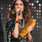 Aneri Vajani Instagram - Last night was honoured to receive the award for the ‘Style Icon of the Year’ @middayindia Glitz & Glam Icoins 2022 !! Thankyou for this recognition means so much! This one belongs to you @priyavajani My Little sister Thankyou for always making me look the best for always being there for me , every time I look good it’s all you and ur hard work! I love you ! ♥️ Styled by : @priyavajani Wearing : @vyoum_official Jewellery: @vyoum_official HMU : @sahil_anand_arora Nails : @nailed_it_nailsss #anerivajani #midday #styleicon #styleicon2022 #mysisteristhebest #designer #stylist #fashion #fashionstyle #happymoments #gratitude #hardwork #bestsisterduo
