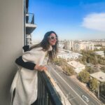 Aneri Vajani Instagram - When In Kazakhstan 🇰🇿 Styled by : @priyavajani #anerivajani #kazakhstan #almaty #travelphotography #lovefortravel Almaty, Kazakhstan