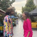 Aneri Vajani Instagram - Congratulations @sachdevaakhilnasha for this beautiful song. Love love love @tbilisimarriot @goldcoastfilmsofficial Tbilisi, Georgia