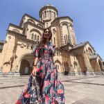 Aneri Vajani Instagram - Day 1 💫 @veromodaindia @tbilisimarriott @goldcoastfilmsofficial #VEROMODATravelDiaries #anerivajani #AutumnWinter22 #AW22 #TravelTrendsWithVEROMODA #VEROMODAOnVacations #VEROMODAINDIA #VEROMODAWomen Tibilisi,Georgia