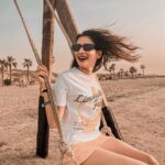 Aneri Vajani Instagram - What a feeling it is to feel the wind rushing , arms and legs pumping giggles erupting . Higher and higher we go , happily escaping the world below 💫 @thecoverotanaresort @orascom_hotels @rotana_hotels @goldcoastfilmsofficial #VisitRasAlKhaimah #EscapeToTheCove #CoveRotanaExperience #UAE #RotanaHotels #SummerWithRotana #StayRotana #OrascomHotels #TheCove #TheCoveRotanaResort #CoveRotana #RAK #coverotanaresort The Cove Rotana Resort Ras Al Khaimah