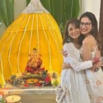 Aneri Vajani Instagram - Ganpati Bappa Morya 💫♥️ part 2