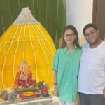 Aneri Vajani Instagram - Ganpati Bappa Morya 💫♥️ part 2