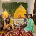 Aneri Vajani Instagram - Ganpati Bappa Morya 💫♥️ part 2