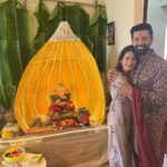 Aneri Vajani Instagram - Ganpati Bappa Morya 💫♥️ part 2