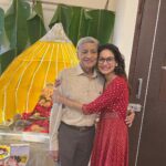 Aneri Vajani Instagram - Ganpati Bappa Morya 💫♥️ part 2