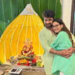 Aneri Vajani Instagram - Ganpati Bappa Morya 💫♥️ part 2