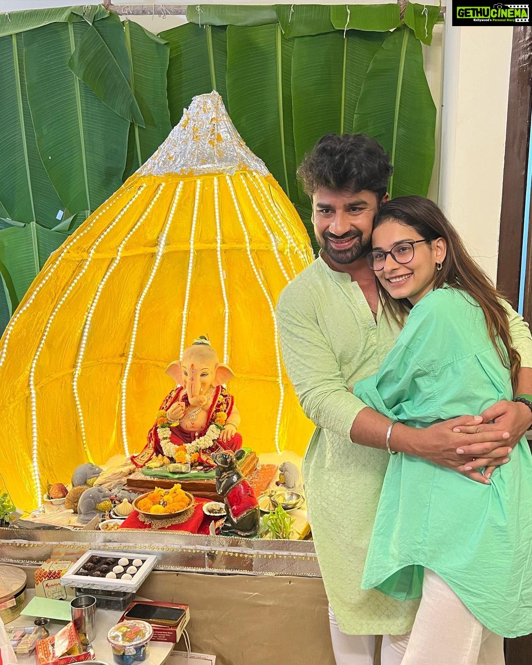 Aneri Vajani Instagram - Ganpati Bappa Morya 💫♥️ part 2