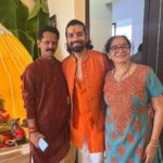 Aneri Vajani Instagram - Ganpati Bappa Morya💫💫 part 1♥️ #ganpatibappamorya #ganeshchaturthi #ganpatidecoration #anerivajani #friends #family