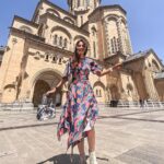 Aneri Vajani Instagram - Day 1 💫 @veromodaindia @tbilisimarriott @goldcoastfilmsofficial #VEROMODATravelDiaries #anerivajani #AutumnWinter22 #AW22 #TravelTrendsWithVEROMODA #VEROMODAOnVacations #VEROMODAINDIA #VEROMODAWomen Tibilisi,Georgia