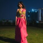 Aneri Vajani Instagram - Let Your Soul Glow 💫🌸 Outfit :- @jiyabyveerdesignstudio Jewllery:- @sonisapphire Makeup :- @kavitaparmar_makeup_hair Hair :- @sunny_hairr Styled by :- @priyavajani #anerivajani #indowestern #goodvibes #happiness #happyfriday #explore #indianwedding #dressup #outfitoftheday