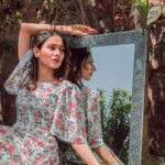 Aneri Vajani Instagram - Mirror mirror …. Kher chodo 😆