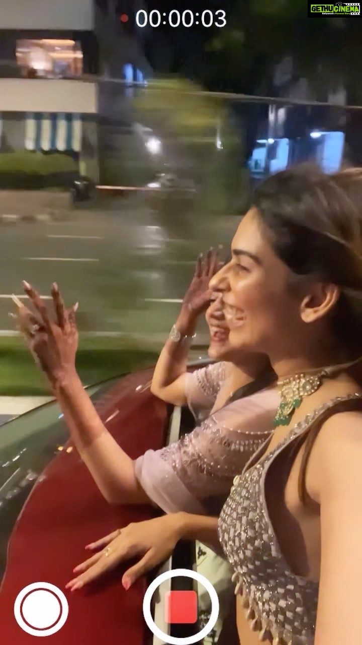 Aneri Vajani Instagram - To my dearest leshhhhh, We started off as hating each other , we couldn’t literally stand each other but now just look at us we are inseparable , you are one of my closest frnd my family , my 2 am frnd the one who knows me in an out , who’s just literally a phone call away , I just want to Thankyou for always having my back for always believing in me for pampering me the most I love you and this day we 3 @rashi.kohli5 never really waited for this day to be honest 😂but I’m so happy tht I could be a part of it I love you lesh !!! A big big congratulations to you and karan 🥺♥️ #anerivajani #bffgoals #bestfriends #collegegirls #collegelife #myoldest #engagement #shesaidyes