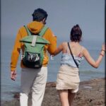Aneri Vajani Instagram - Here is the BTS My new music video ‘Phase’ Hope u guys enjoyed the song as much as we enjoyed making it! This song is my Personal favourite sung my the super super talented friend @sarthaksaksenaa you have absolutely nailed it 👏♥️ Link in my Bio . And yes yes yes Il repost ALL the reels made on Phase !! #anerivajani #phase #musicvideo #mukku #nature #gratitude #thankyou