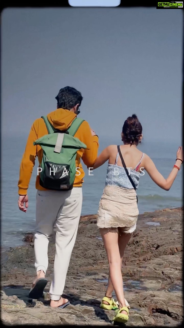 Aneri Vajani Instagram - Here is the BTS My new music video ‘Phase’ Hope u guys enjoyed the song as much as we enjoyed making it! This song is my Personal favourite sung my the super super talented friend @sarthaksaksenaa you have absolutely nailed it 👏♥️ Link in my Bio . And yes yes yes Il repost ALL the reels made on Phase !! #anerivajani #phase #musicvideo #mukku #nature #gratitude #thankyou