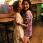 Aneri Vajani Instagram - Happiest birthday My Ruchii kuchiiii kuuuuu ! Just want to say tht I love you and I’m glad we always have each other’s back! We shall party soonest baby! Love you. ♥️ #ariesbond #love #family #friendship #cantwaittomeetyou #birthdaygirl #belatedpost #belatedwishes