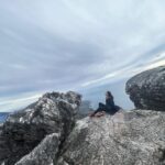 Aneri Vajani Instagram - It’s all about being in the moment🌌 💫💫 #anerivajani #tablemountain #capetown #tourist #somemetime #new7wonderofnature #kkk12 #travelphotography