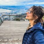 Aneri Vajani Instagram - It’s all about being in the moment🌌 💫💫 #anerivajani #tablemountain #capetown #tourist #somemetime #new7wonderofnature #kkk12 #travelphotography