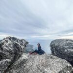 Aneri Vajani Instagram - It’s all about being in the moment🌌 💫💫 #anerivajani #tablemountain #capetown #tourist #somemetime #new7wonderofnature #kkk12 #travelphotography