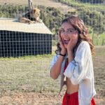 Aneri Vajani Instagram - Bhag bhag 🦁 ayaa!! 😆 Styled by : @stylebysaachivj Team : @vanita_parihar01 #anerivajani #kkk12 #colors #lionking #whatabeauty