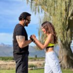 Aneri Vajani Instagram - Rohit sir … You Are Bae , Everyone else is Jaaaaa beee ☺️☺️☺️😆😆😆♥️♥️ And the Shoot begins !!! 💃 @itsrohitshetty #khatronkekhiladi12 #KKK12 #colors @colorstv #rohitshetty