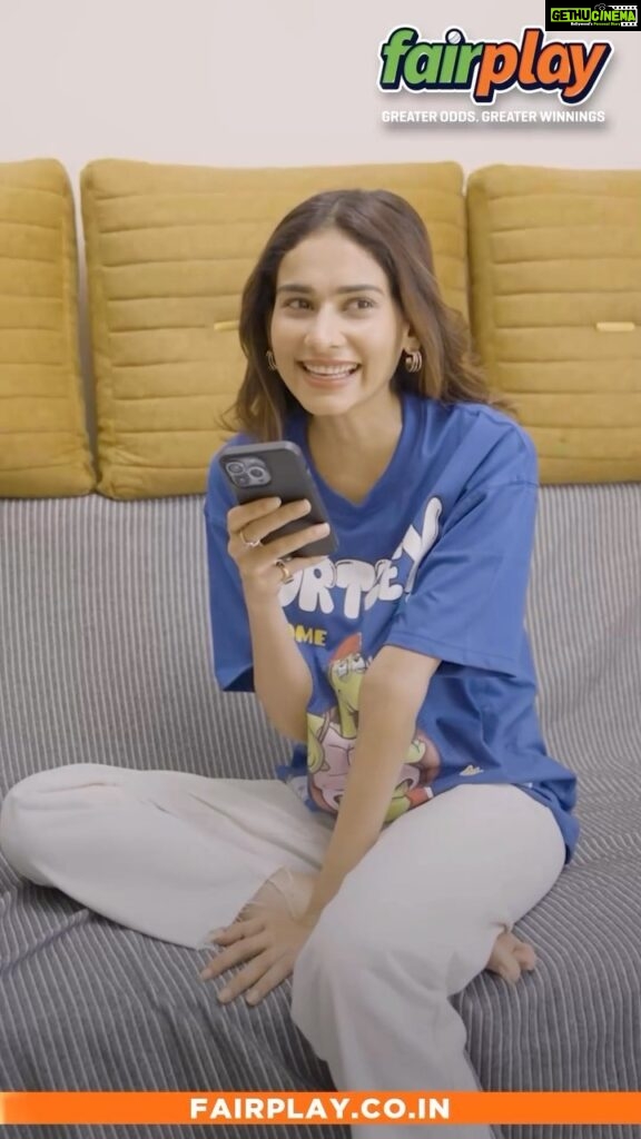 Aneri Vajani Instagram - Use Affiliate Code ANERI300 to get a 300% first and 50% second deposit bonus. Continue earning huge profits this IPL season only with FairPlay, India’s best sports betting exchange. 🏆🏏Bet on every IPL match and get an exclusive 5% loss-back bonus. 💰🤑 Plus, enjoy free live streaming of every match (before TV). 📺👀 Don’t miss out on the action and make smart bets with FairPlay. 😎 Instant Account Creation with a few clicks! 🤑300% 1st Deposit Bonus & 50% 2nd deposit bonus with FREE GOLD loyalty status - up to 9% Recharge/Redeposit Bonus lifelong! 💰5% lossback bonus on every IPL match. 😍 Best Loyalty Plan – Up to 10% Loyalty bonus. 🤝 15% referral bonus across FairPlay & Turnover Bonus as well! 👌 Best Odds in the market. Greater Odds = Greater Winnings! 🕒 24/7 Free Instant Withdrawals ⚡Fastest Settlements within 5mins Register today, win everyday 🏆 #IPL2023withFairPlay #IPL2023 #IPL #Cricket #T20 #T20cricket #FairPlay #Cricketbetting #Betting #Cricketlovers #Betandwin #IPL2023Live #IPL2023Season #IPL2023Matches #CricketBettingTips #CricketBetWinRepeat #BetOnCricket #Bettingtips #cricketlivebetting #cricketbettingonline #onlinecricketbetting