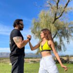 Aneri Vajani Instagram - Rohit sir … You Are Bae , Everyone else is Jaaaaa beee ☺️☺️☺️😆😆😆♥️♥️ And the Shoot begins !!! 💃 @itsrohitshetty #khatronkekhiladi12 #KKK12 #colors @colorstv #rohitshetty
