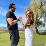 Aneri Vajani Instagram - Rohit sir … You Are Bae , Everyone else is Jaaaaa beee ☺️☺️☺️😆😆😆♥️♥️ And the Shoot begins !!! 💃 @itsrohitshetty #khatronkekhiladi12 #KKK12 #colors @colorstv #rohitshetty