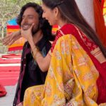 Aneri Vajani Instagram - Happy people happy vibes happy life 💫♥️ #baghin #comingsoon #anerivajani #sarthakdasgupta #anshbagri #zeeshankhan #khushimishra