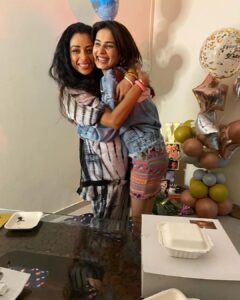 Aneri Vajani Instagram - Happiest birthday My RGM I love you with all my heart!!!!!! May you have the best day and the best year ever , you deserve the world and more ! ♥️🤗 
 
 
 
 
#anerivajani #rupaliganguly #birthdaygirl #birthdayvibes #ariesbond #missyou
