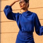 Aneri Vajani Instagram - No Monday Blues!🕺💫 Styled by : @priyavajani Jewellery: @suki.jewellery Asst by : @tanvi_sagwekar Makeup : @malcolm_m_fernandes Hmu asst : @_sayalik_03 @sayali_vidya Hair : @nilu_j.h 📸 : @dreamdraftfilms Special mention : @meghna.agrawall (for all the hugs and pampering ) #anerivajani #teamAv #monday #mondaymotivation #mondaymood #mondayvibes #anothermusicvideo #comingsoon #zeemusiccompany #bestteam #fashion #fashionmodel #fashionstyle #explore #explorepage✨ #happiness #newwork