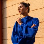 Aneri Vajani Instagram - No Monday Blues!🕺💫 Styled by : @priyavajani Jewellery: @suki.jewellery Asst by : @tanvi_sagwekar Makeup : @malcolm_m_fernandes Hmu asst : @_sayalik_03 @sayali_vidya Hair : @nilu_j.h 📸 : @dreamdraftfilms Special mention : @meghna.agrawall (for all the hugs and pampering ) #anerivajani #teamAv #monday #mondaymotivation #mondaymood #mondayvibes #anothermusicvideo #comingsoon #zeemusiccompany #bestteam #fashion #fashionmodel #fashionstyle #explore #explorepage✨ #happiness #newwork