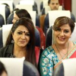 Anisha Hinduja Instagram - Chalo ji 👋 ready to #takeoff #luthra #family #kundalibhagya #fun #holidays