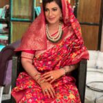 Anisha Hinduja Instagram - Happy #karwachauth ladies #karwachauthlook #indian #culture #festiveseason #feels