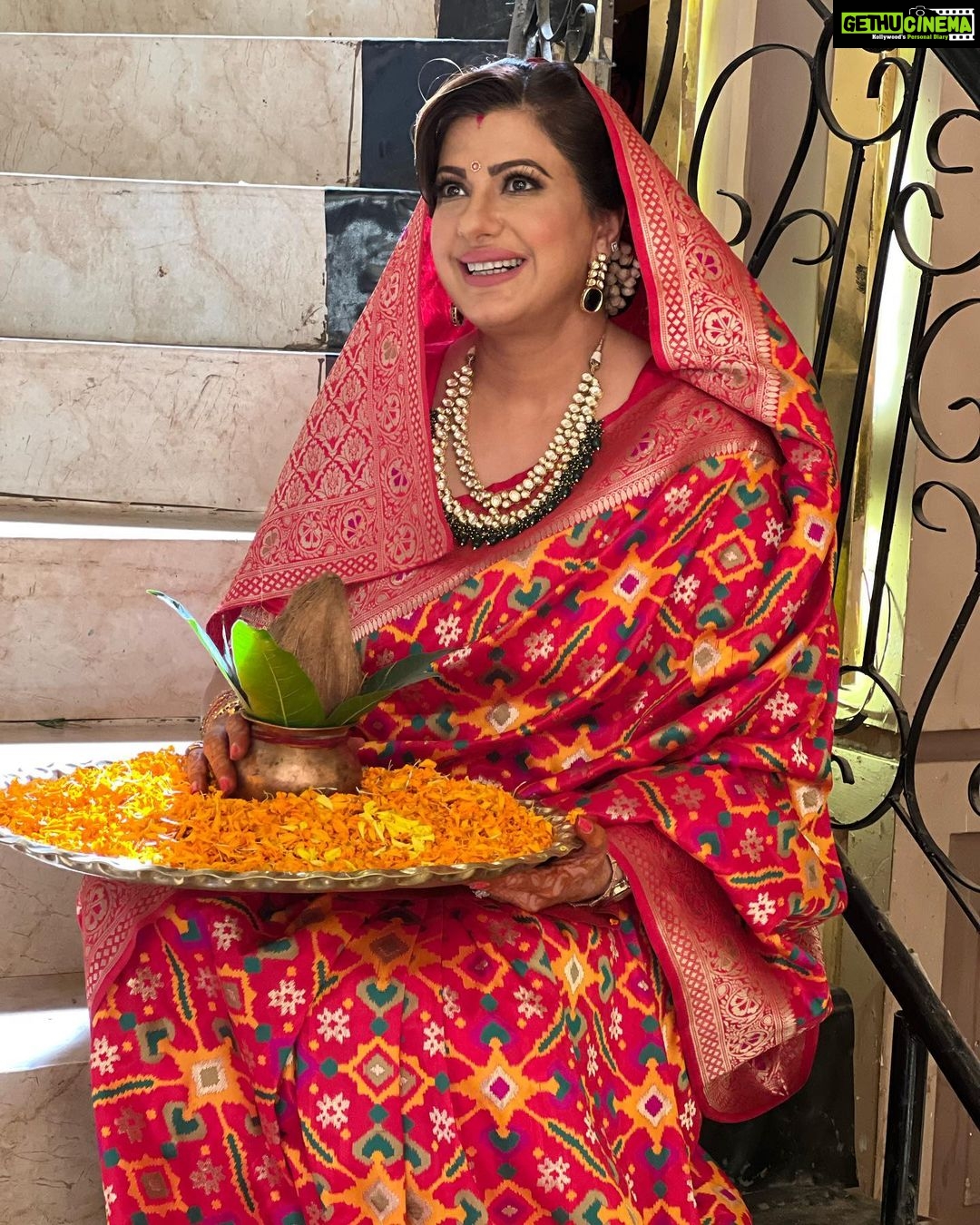 Anisha Hinduja Instagram - Happy #karwachauth ladies #karwachauthlook #indian #culture #festiveseason #feels