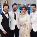 Anisha Hinduja Instagram - My boys are the best😘💕🥂 #love #bonding #being #attachments #mine