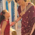 Anisha Hinduja Instagram - Certain moments fill your life with so much love❤️❤️❤️😘🥰 @ananya_gambhir__