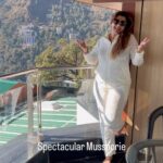 Anisha Hinduja Instagram - Mussorie Range