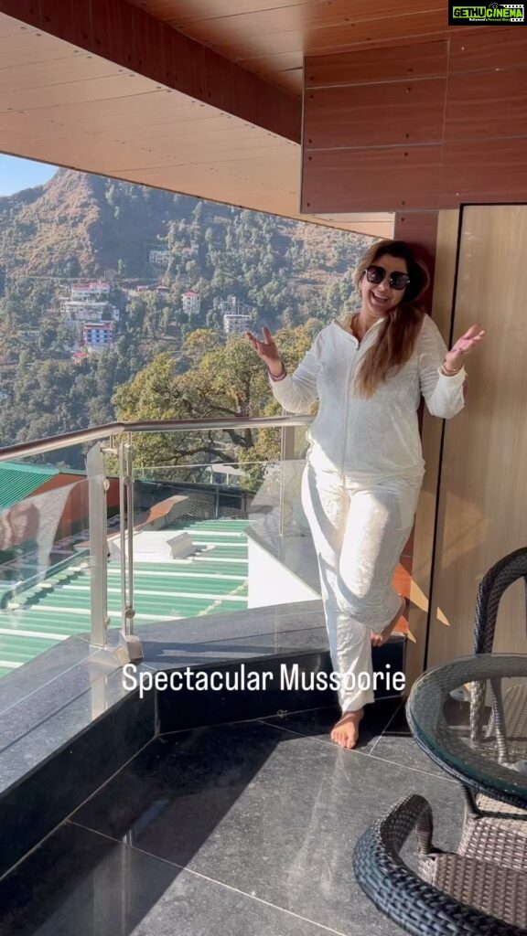 Anisha Hinduja Instagram - Mussorie Range