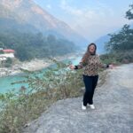 Anisha Hinduja Instagram - Spectacular #rishikesh #serenity #naturelovers #peaceofmind #beauty #myindia #spellbound ❤️❤️❤️❤️❤️ Rishikesh