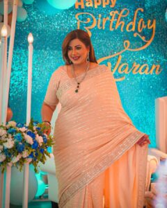 Anisha Hinduja Instagram - #shooting #back #glamour #celebration #dress #action