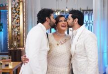 Anisha Hinduja Instagram - My boys are the best😘💕🥂 #love #bonding #being #attachments #mine