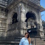 Anisha Hinduja Instagram - My spiritual journey…🙏🙏