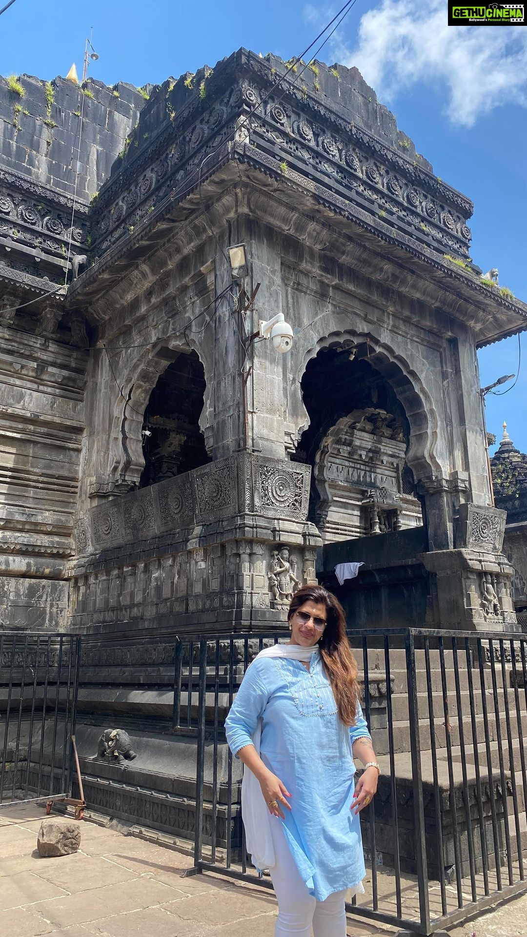 Anisha Hinduja Instagram - My spiritual journey…🙏🙏